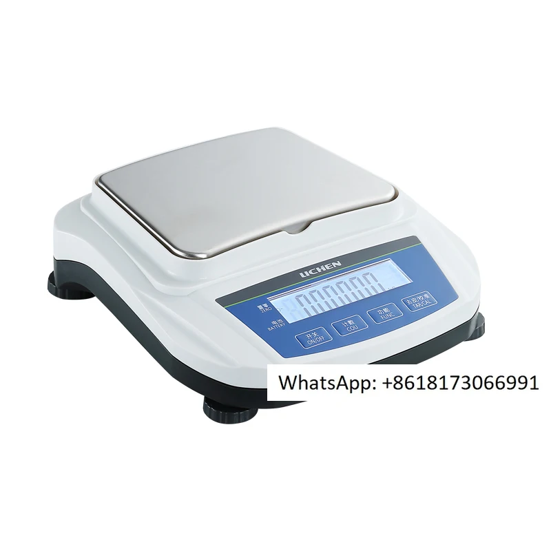 

Lichen Electronic Balance Laboratory High precision 0.1% Analytical Balance Scale Precision Electronic Scale