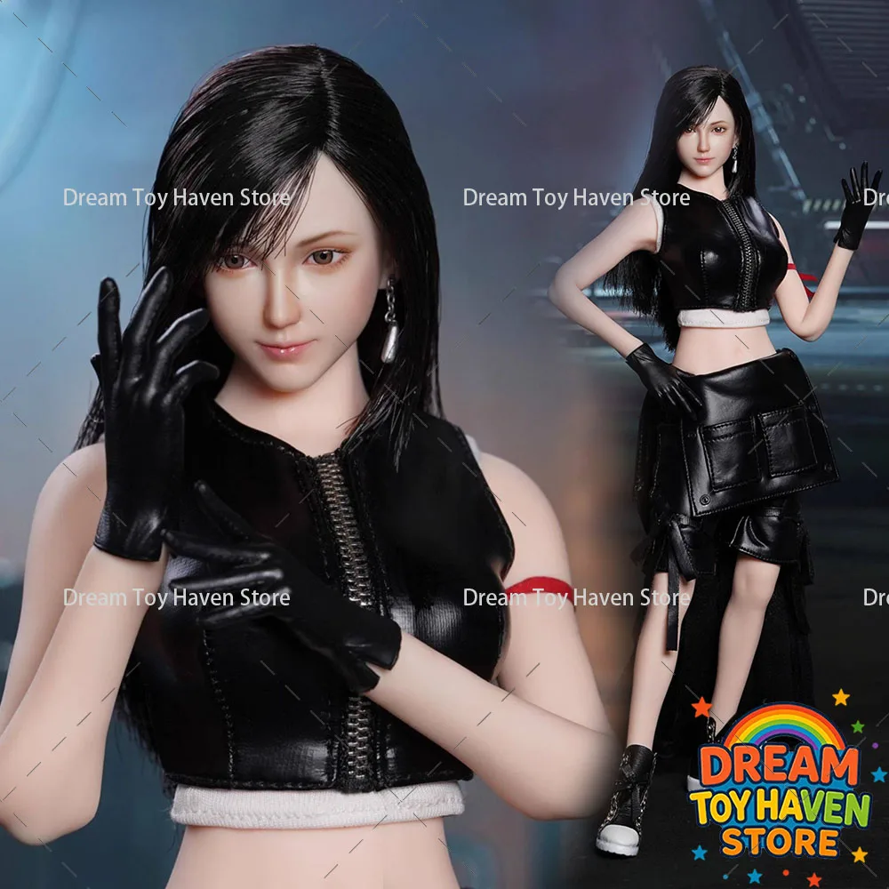 

Набор SUPER DUCK SET090: Голова и одежда для женской фигурки-воительницы Тифы в масштабе 1/6, подходит для 12-дюймовых фигурок TBL S10D