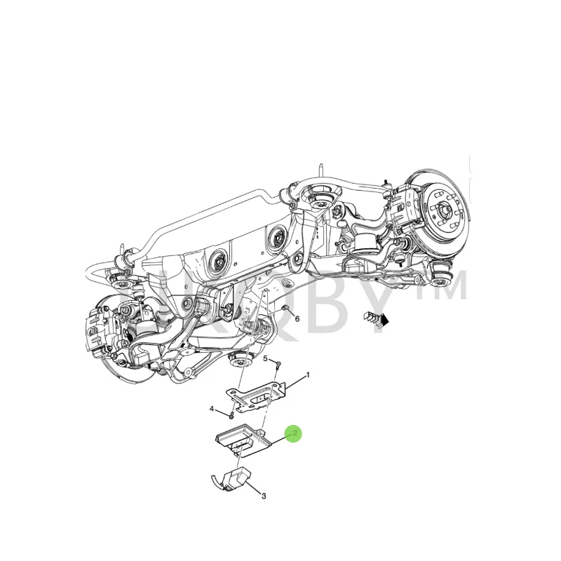 20791901 Suitable for Kerry Encore CTS Captiva Gasoline pump computer fuel flow control module