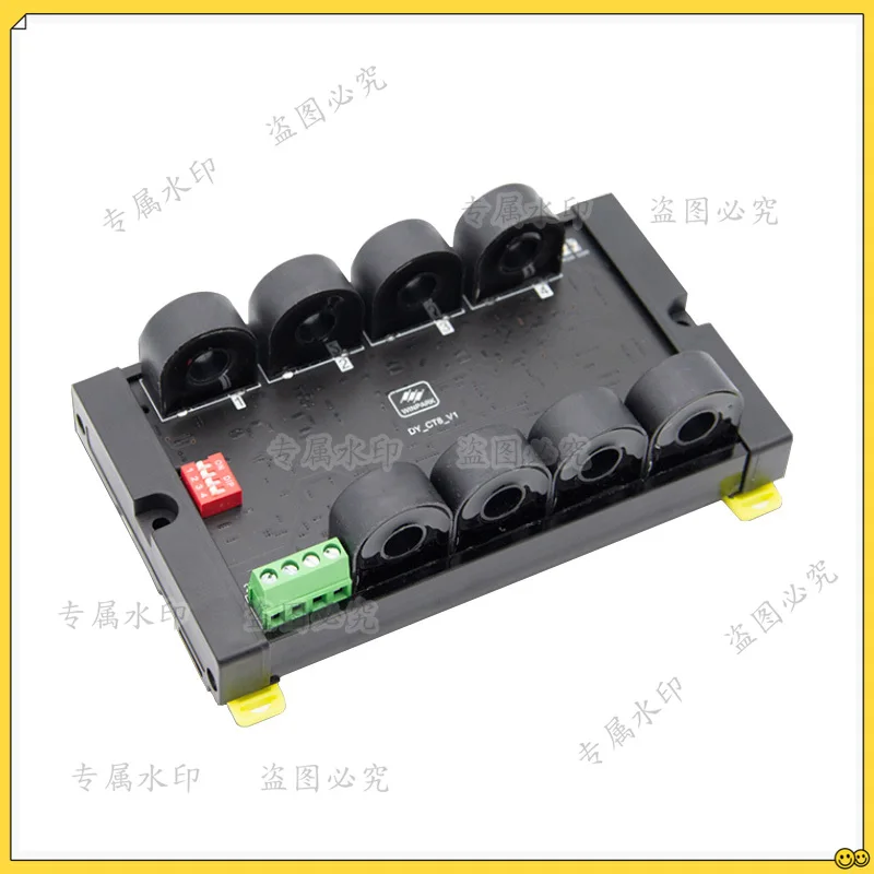

Small Current Transformer 8-Channel AC 0-50A Current Acquisition Module Isolated 485 Modbus Communication