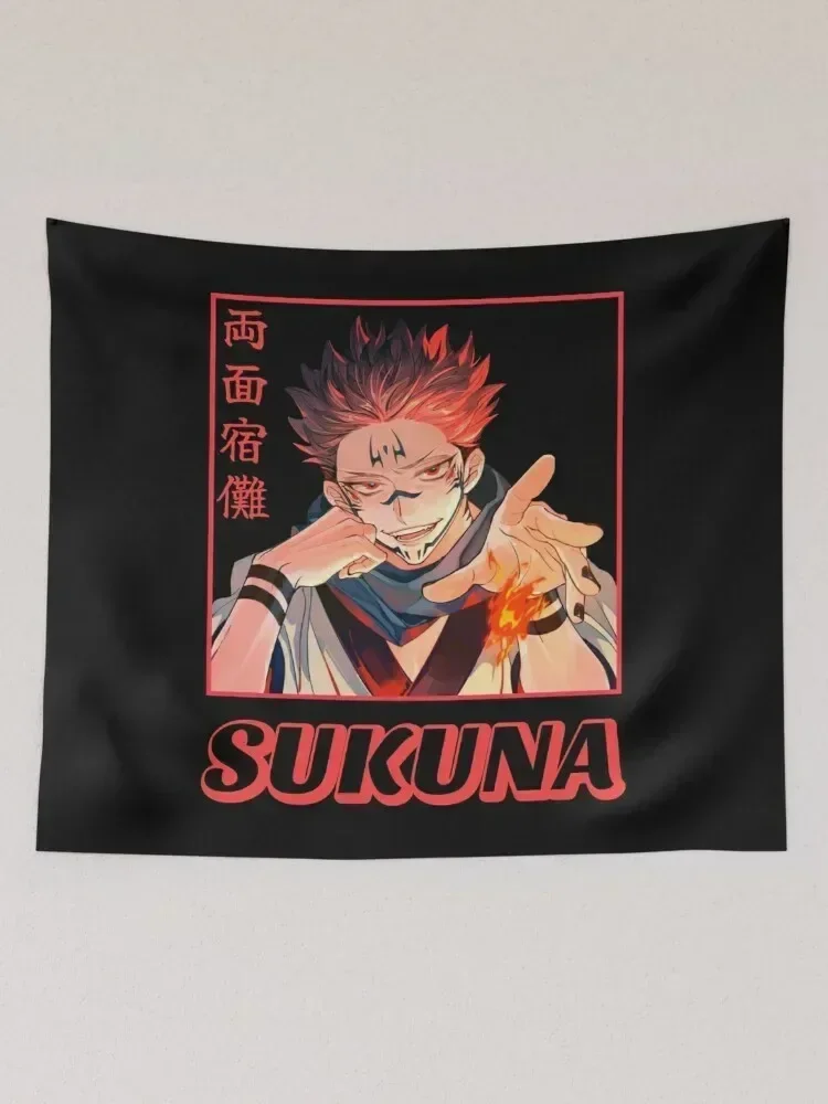 Ryomen Sukuna Tapestry Wall Decoration Items Custom Tapestry