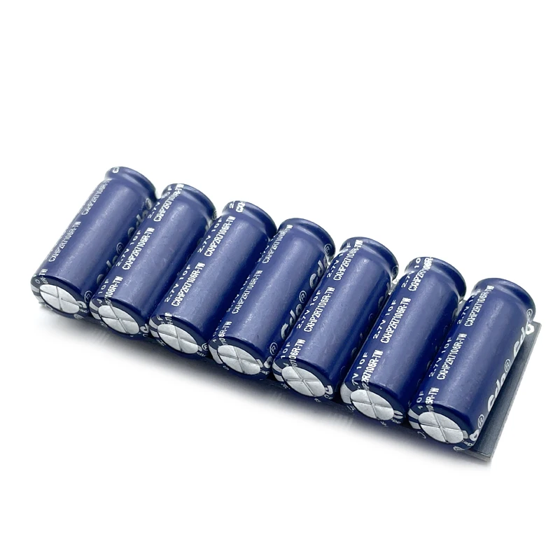 1Set CDA 18.9V1.4F Supercapacitor Automotive Rectifier Module 2.7V10F*7 Super Farad Capacitor High Energy Backup Power Supply