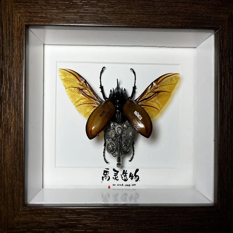 

Steampunk Insect specimen Mechanical insect Steam insect statues for decoration living room decoration home decor