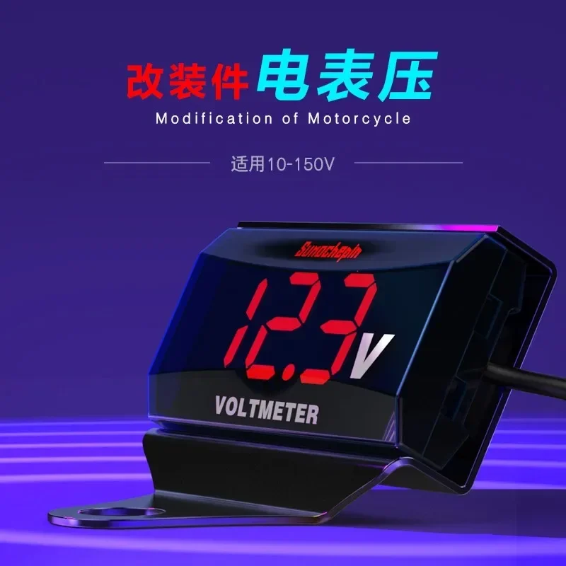 Accessories Voltmeter Modified 10-150V Electronic LCD Display Voltage Digital Meter