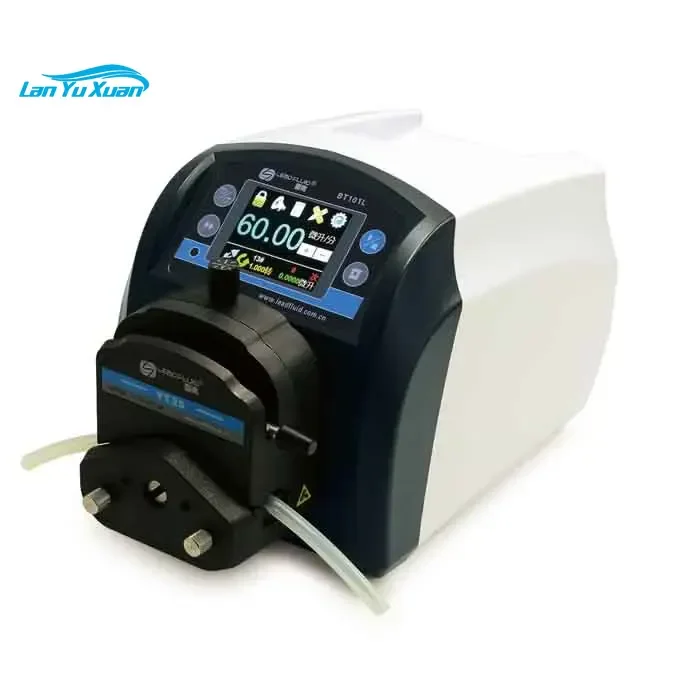 

BT301L with YZ15 calibration accuracy pump 12v dc pump motor liquid sauce honey dispenser pump