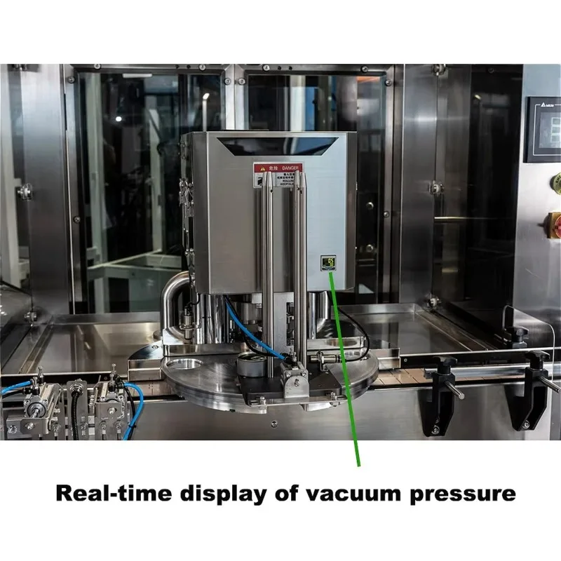 Automatic Cap Sealing Machine Induction Foil Liner Sealer For Bottle Jar Packaging Equipment Customized