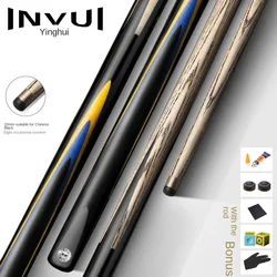 SMALL HEAD BALL ROD Ashwood Single Billiard Cue Beginner Snooker 10MM T-01