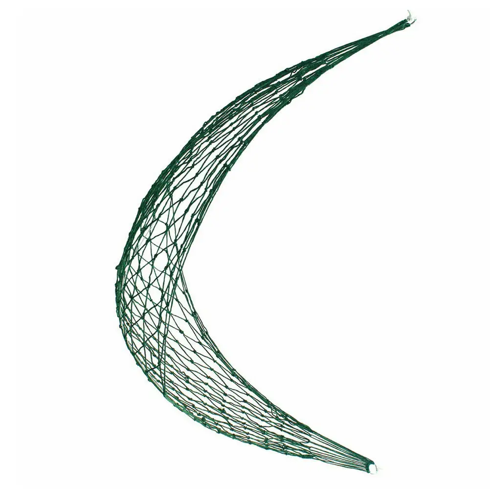 1Pcs Portable Nylon Outdoor Camping Hammock Leisure Hanging Chair Suitable for Garden Park Backyard Mountain Hammock