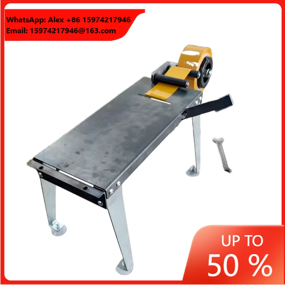 Small Box Carton Taping Machine Tape Dispenser Device Packaging Tape Applicator Sealing