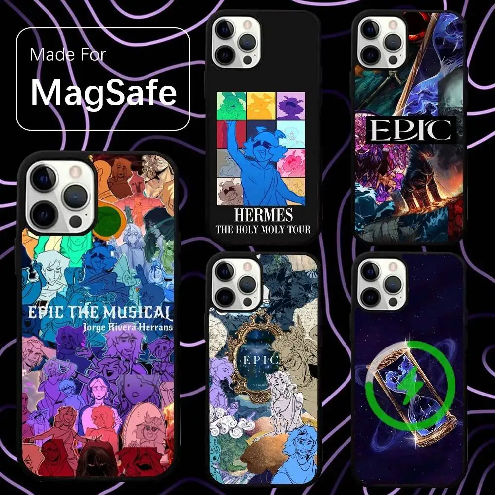 

Epic The Musical Phone Case For iPhone 16,15,14,13,12,11,Pro,Max,Plus,Mini,SE New Magsafe Magnetic Wireless Charging