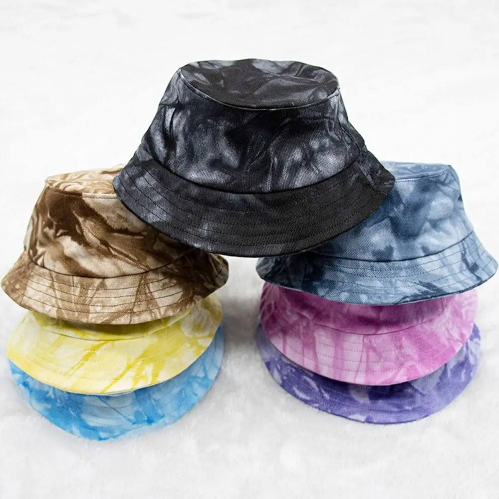 20cm Doll Hat Fashion Graffiti Bucket Hat Mini Doll Fisherman Hat For Idol Dolls Accessories Plush Toys Clothes Decoration