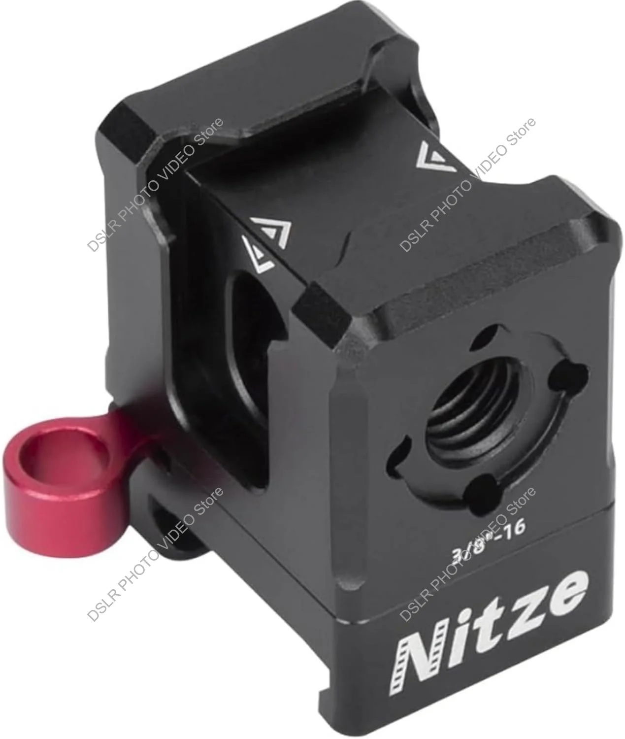 Nitze-トリプルコールドシューマウント,クイックリリース,natoクランプ,モニターマウント,LEDライト,マイク,dji rs 2,rsc 2,rs 3,gimb