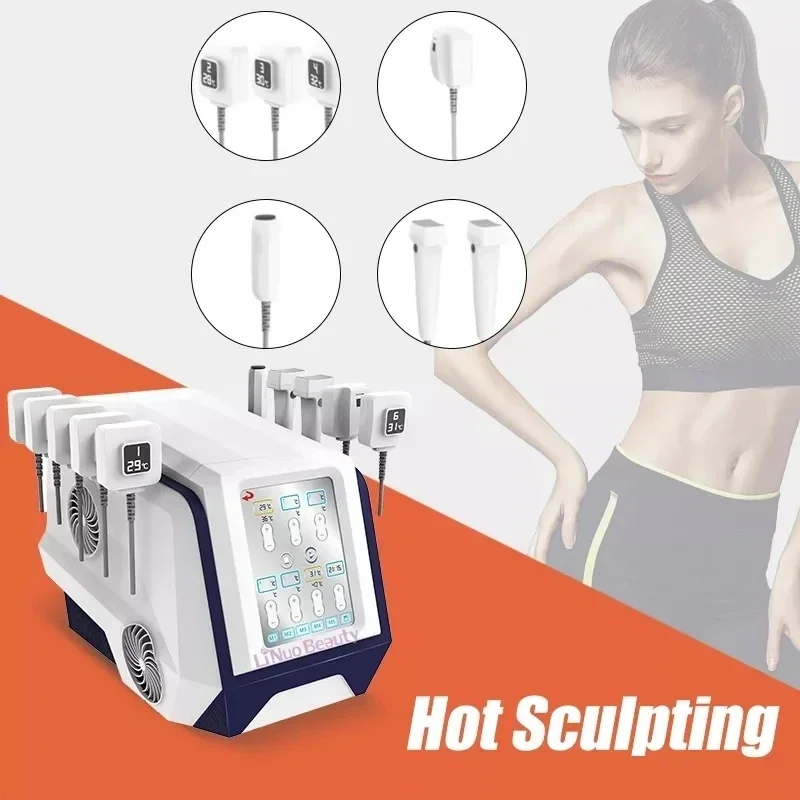 2024 Newest 2MHz Monopolar RF Trusculpt Radiofrequency Body Sculpting Dissolving Loss Slimming Fat Burner Machine