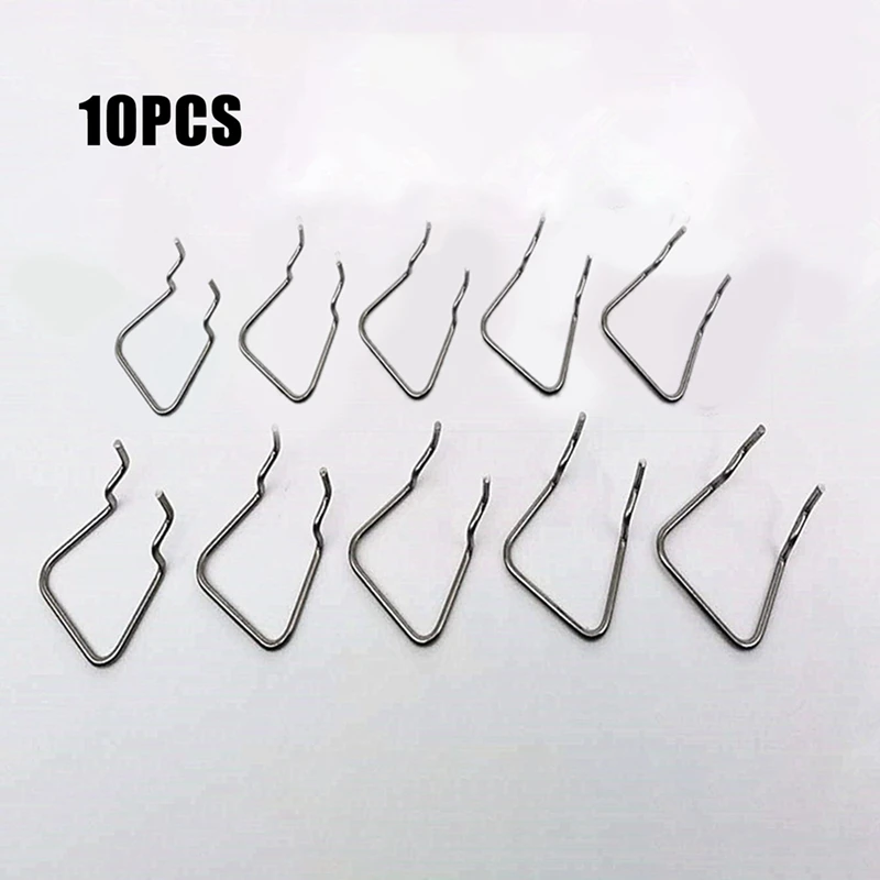 

10PSC Accessories Hanging Tool Hook Stainless Steel Pegboard Hook For Shop Supermarketwall