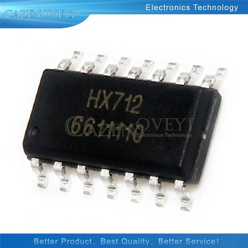 5pcs/lot HX712 712 SOP-14 In Stock