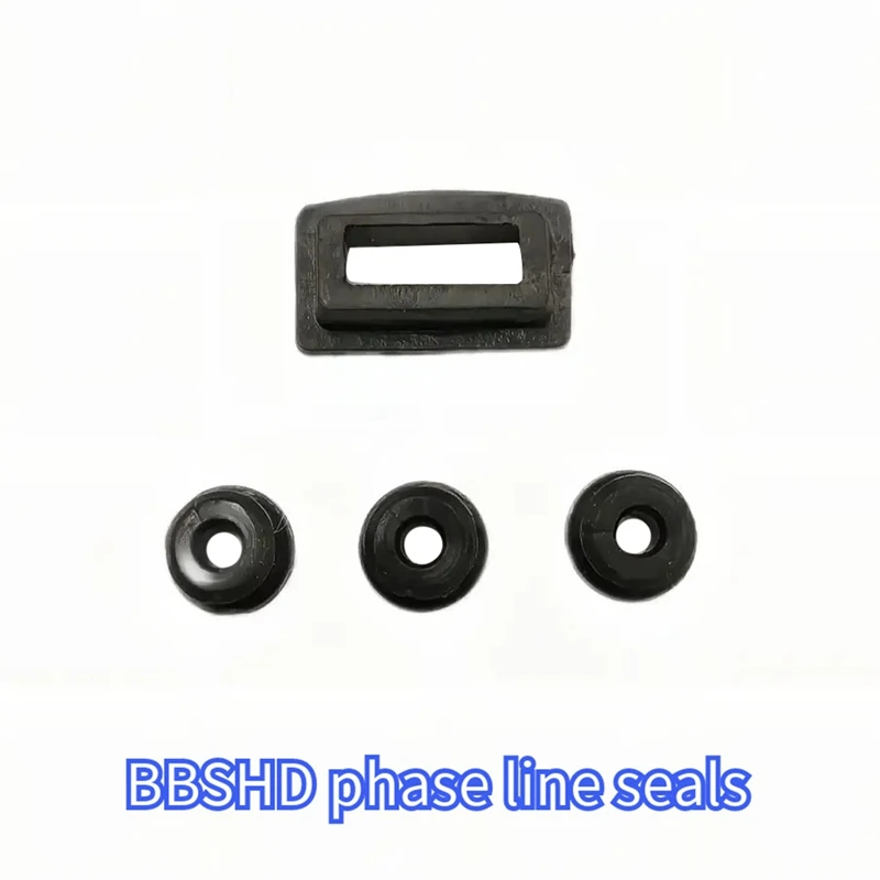 For Bafang Mid Motor BBS01 BBS02 Hall Seal Ring Rubber Sealring Hall Sealring Replacement Electric Bike Parts