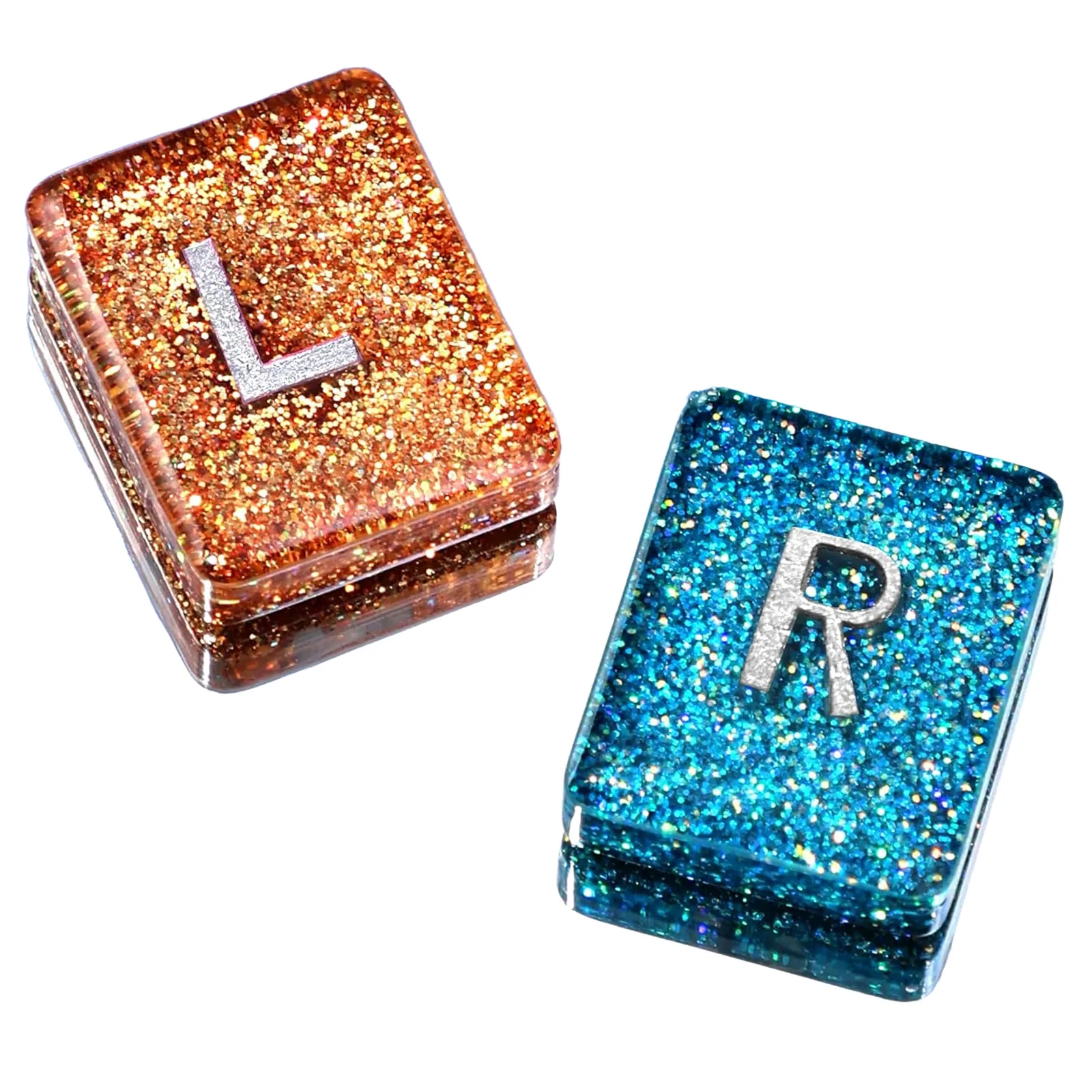 

Radiology Markers Lightweight Lead Initials Markers Xray Markers Shiny X-Ray Badge Accessories For Radiology Badge Reel Nurse