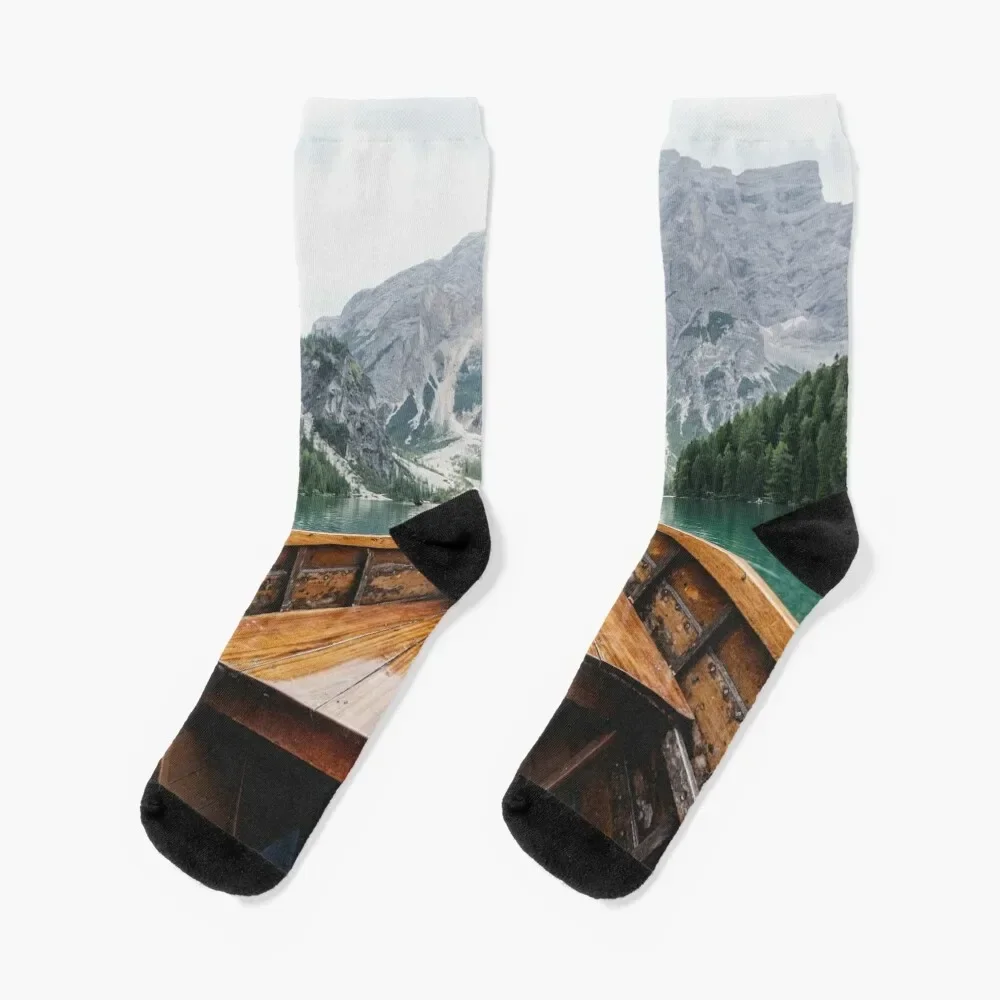 

Live the Adventure - Wild and Free Socks cool basketball warm winter anime Girl'S Socks Men's