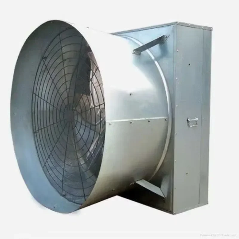 Large Big Size Ventilation Cone Type Poultry Farm Exhaust Fan with Butterfly Cone Chicken House Cooling Fan