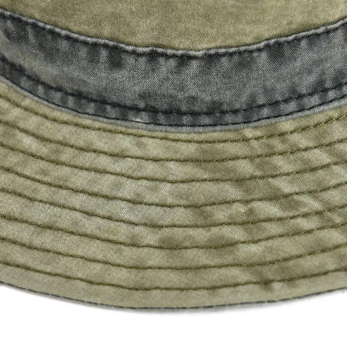 VOBOOM Men\'s Bucket Hats Bob Summer Panama Outdoor Fishing Wide Brim Hat Sun Protection Cap Hunting for Male Cotton