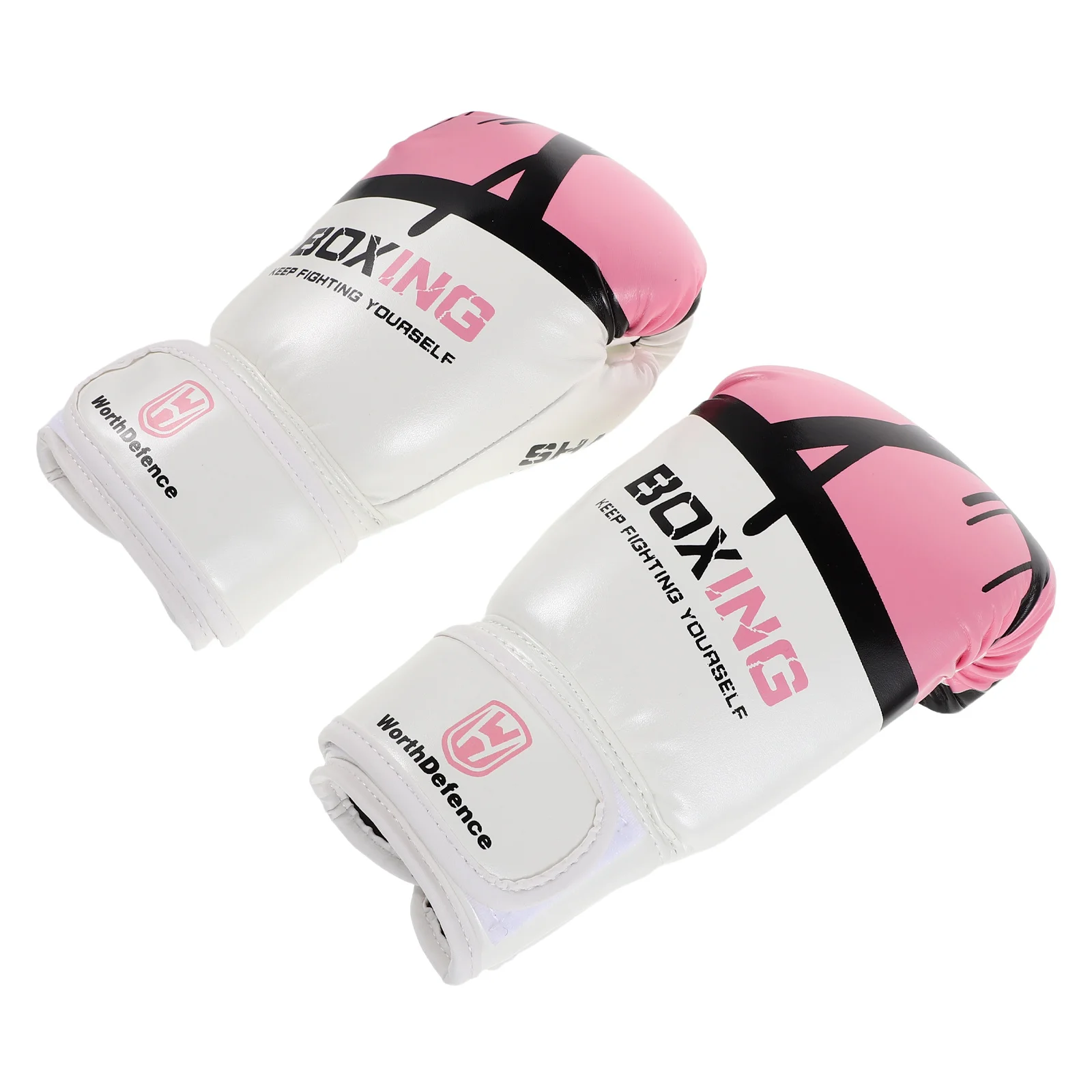 

1 Pair Sparring Punching Gloves Youth Boxing Mitts For Beginners High-Density Foam Padding Breathable Training