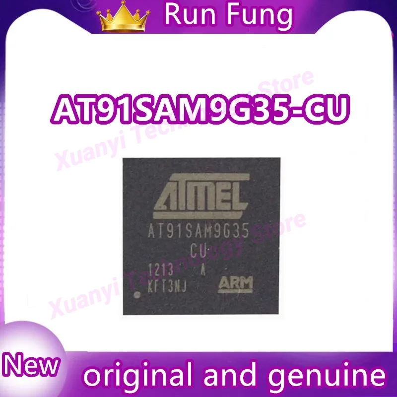 Chip IC AT91SAM9G35-CU, AT91SAM9G3, LFBGA-217, venta al por mayor