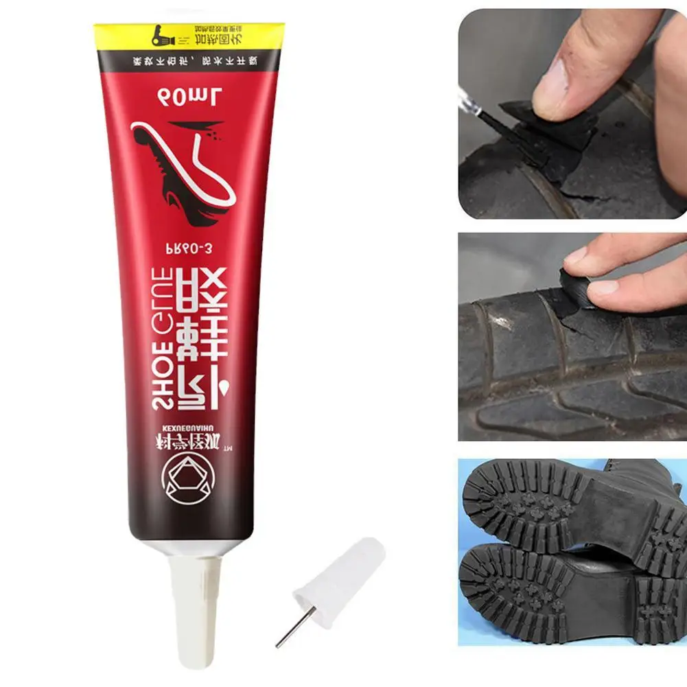 Shoe Glue Shoe-Repairing Adhesive Shoemaker Waterproof Stron Supplies Mending Leather Shoes Shoe Office Universal Glue Glue W0Q9