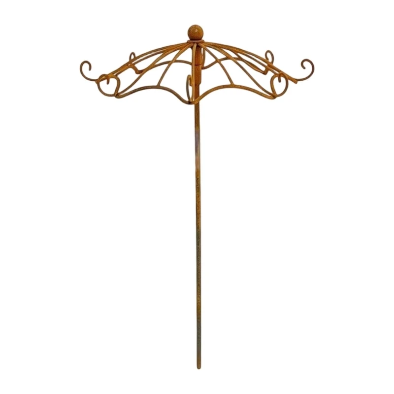 Metal Outdoor Growth Plant Trellis for Light Flower Training, Garden Rounded Top Guide Stake for Balcony Placement and 55KF