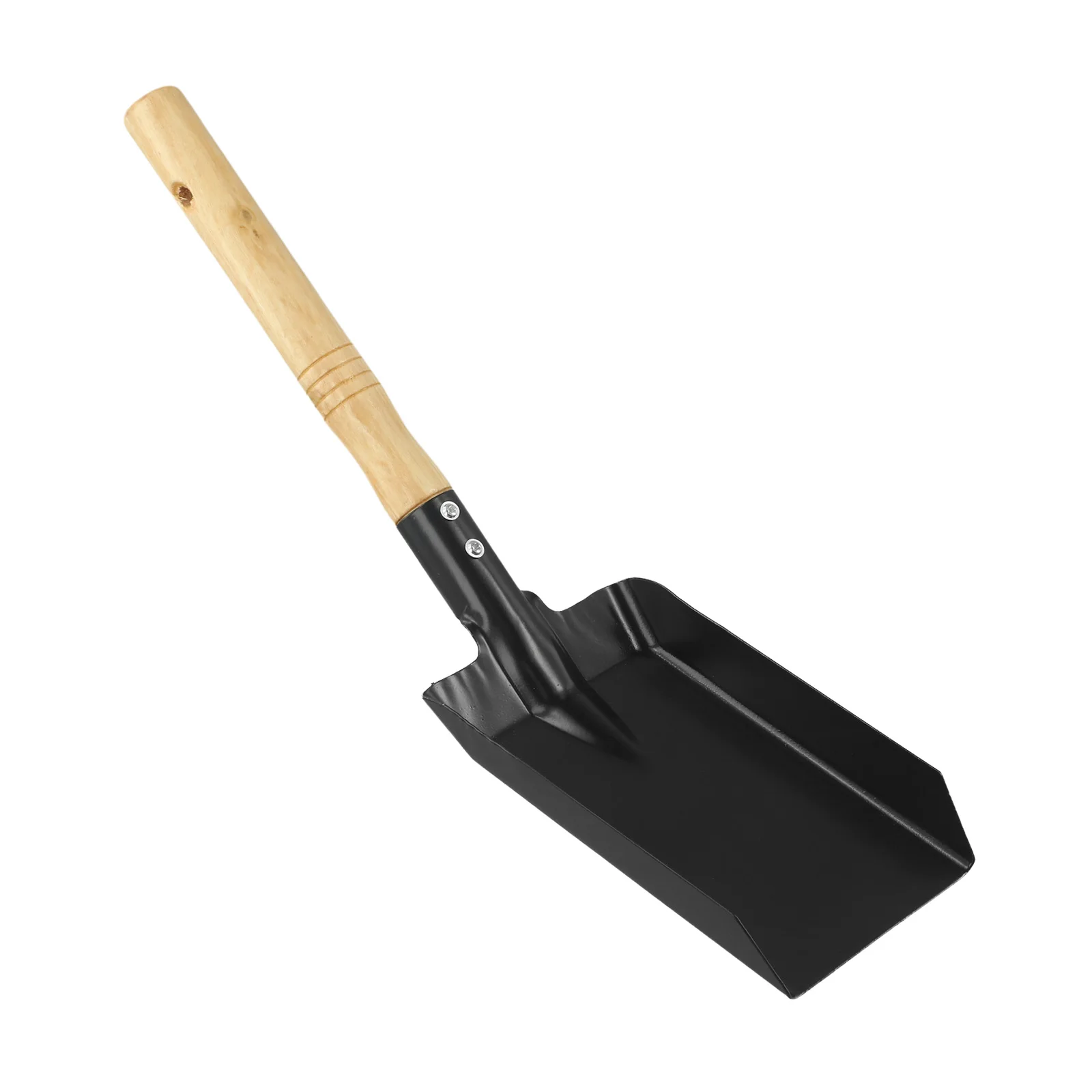 1pc Chimney Shovel Fireplace Tool Steel Dustpan Ash Shovel Fireplace Cleaning Tool Wood Burner Chimney Dust Shove Parts