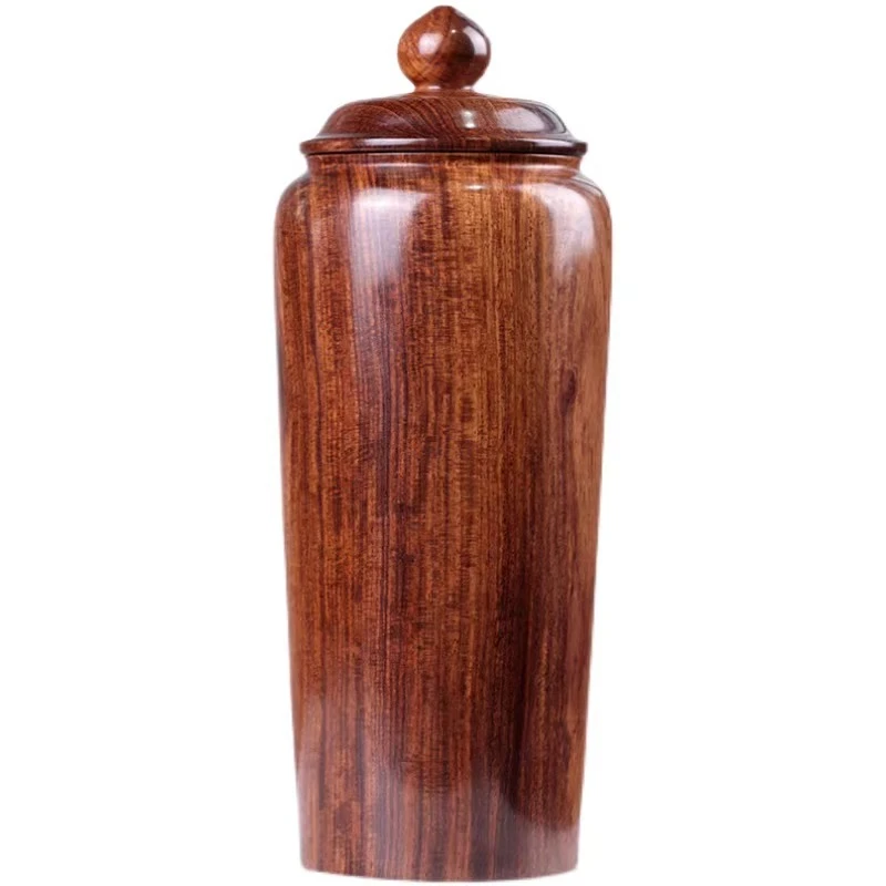 Authentic Hainan huanghuali wood sealed tank storage tank storage tank ancient Chinese style