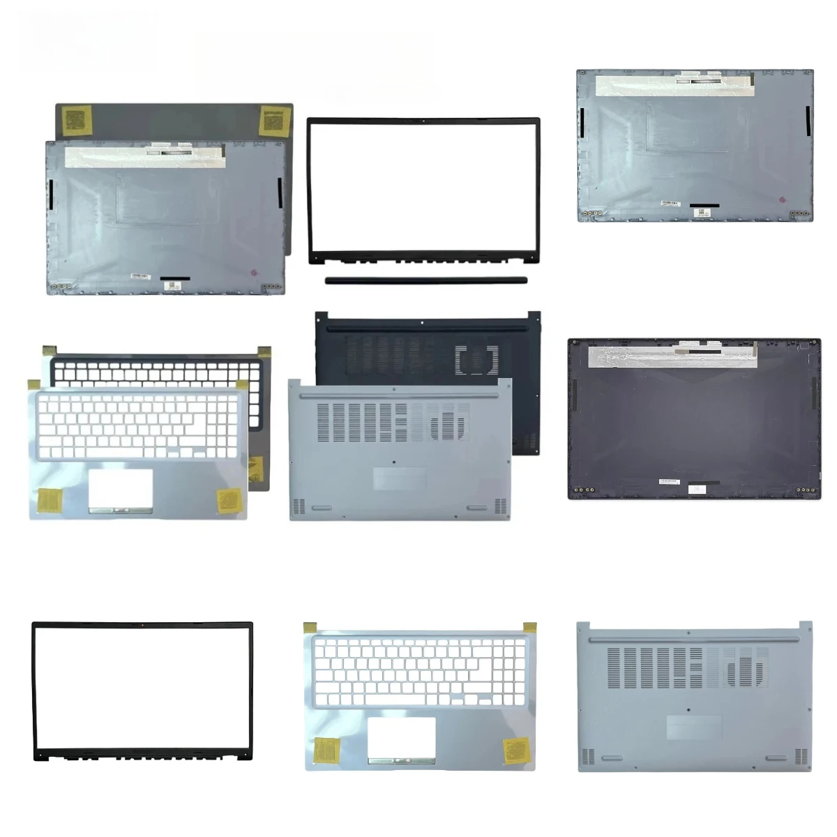 For 15 2022 12th X1502 M1502I X1502z screen back case LCD top hinge cover frame bezel palm rest upper lower bottom shell