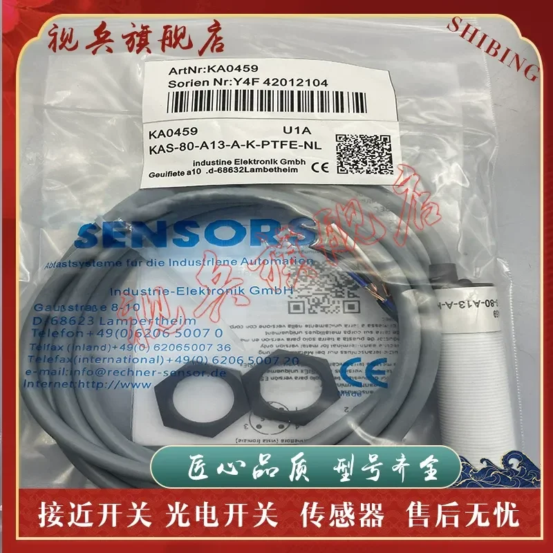 Proximity Switch for KAS-70-A13-A-K-HC-NL-PTFE Sensor New in Stock with Quality Assurance