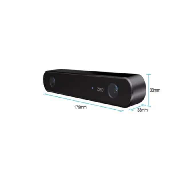 

STEREO LABS ZED 2 Stereo 2.2K 3D Mapping Maximum Resolution 4416 X 1242 CM538