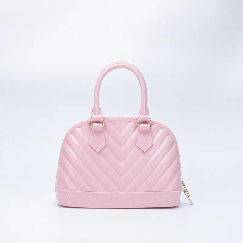 

Women Bag New Jelly Bag Handbag Shoulder Bag Fashion Shell Bags Internet Celebrity Bag Multifinonal Crossbody Bag Leisure Bags