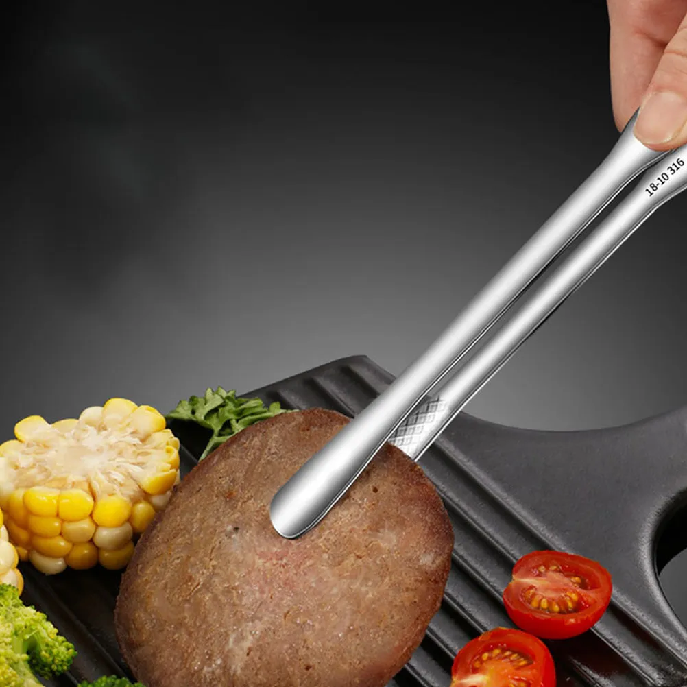 

Stainless Steel Strawberry Clamp Multi-Use Food Tongs For Bbq Bakery Buffet Dessert Serving Kitchen Tool Reusable Cooking