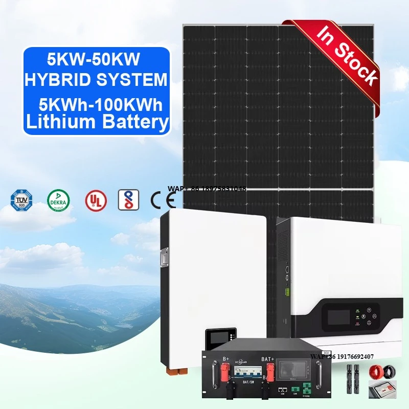 

10kw off Grid Home Use Solar Power System 3Kw 8Kw 15Kw 20Kw 30Kw Hybrid Solar Kits With Solar Panel