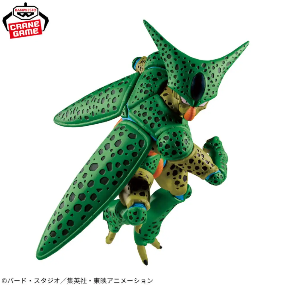 Genuine In Stock Banpresto MATCH MAKERS Dragon Ball Z Cell VS Android 16 Figure Anime Model Toy Collectible view 3