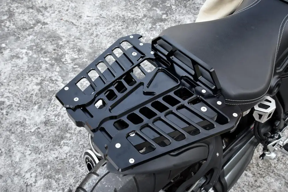 For BMW R NINE T Rear Luggage Rack Extension Cargo Self Carrier Passenger Seat R9T R NINET Accessories 2018 2017 2016 2015 2014