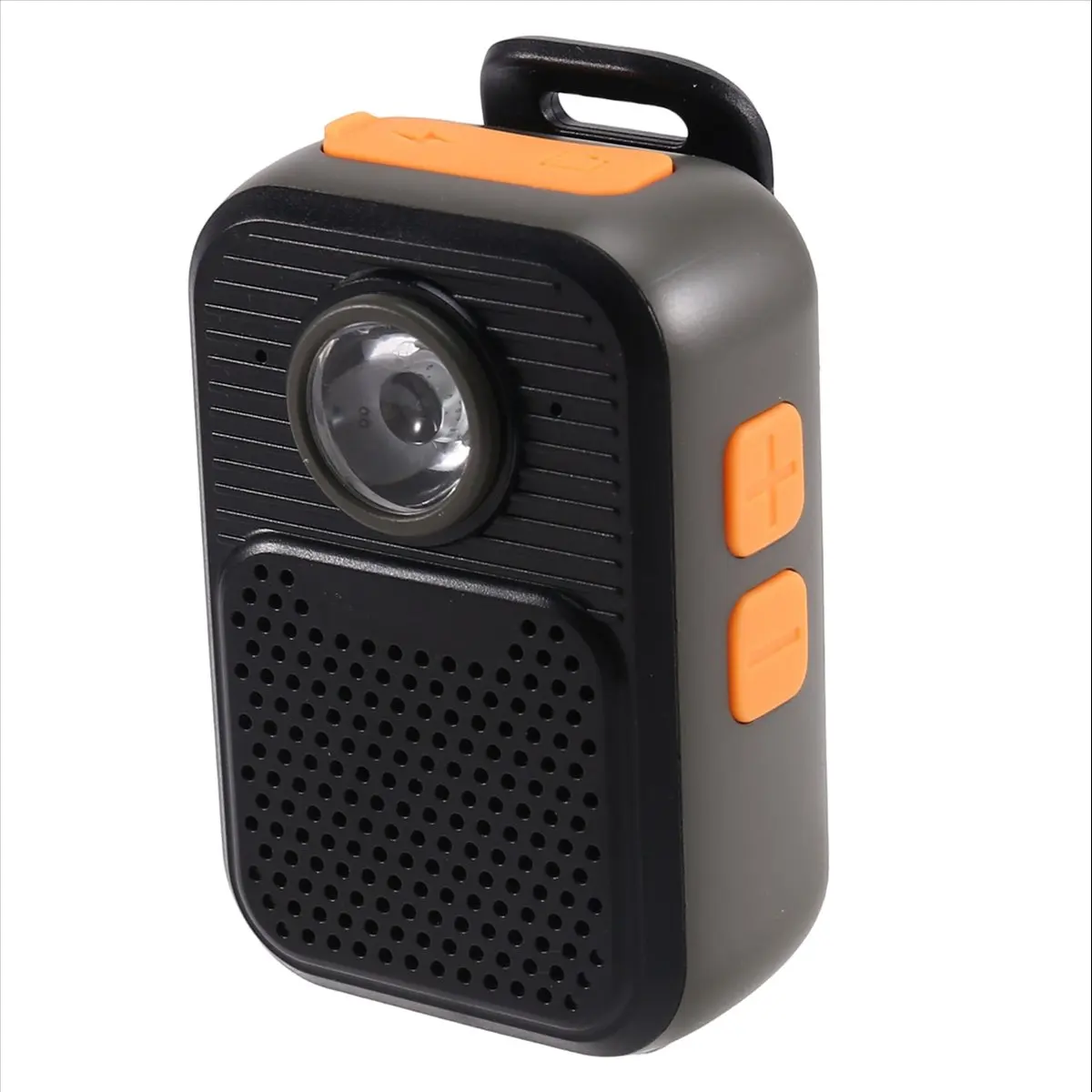 A86G NEW Portable Plug-in Card Bluetooth Speaker Outdoor Three-Proof Magnetic Suction Back Clip Can Play Calls Without Loss