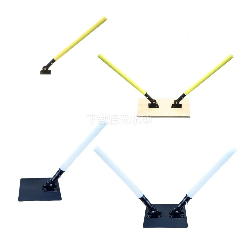 Badminton-Trainingsgerät für Einzel- und Doppelspieler Verstellbares Übungswerkzeug für Innen- und Außenbereich