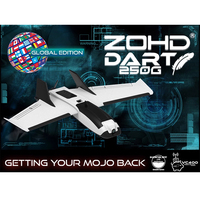 570mm Wingspan ZOHD Dart250G Sub-250 grams Sweep Forward Wing AIO EPP FPV RC Airplane Drone PNP/FPV Ready Version