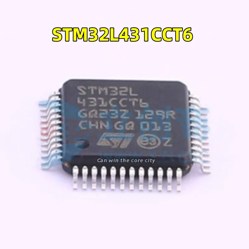 1-100 PCS/LOT Original Genuine STM32L431CCT6 LQFP-48 ARM Cortex-M4 32-bit Microcontroller-MCU