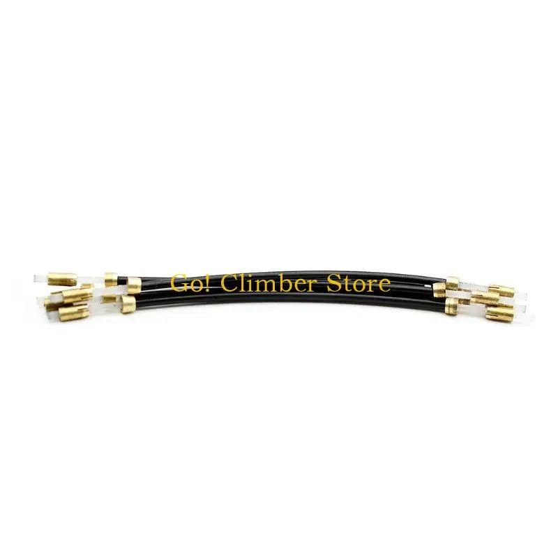 Q84C 5Pcs 3/4 4/4 Violin Tailpiece Gut Cord Violin Tailcord Violin Fiddle Tailgut Tail Gut Replacement Performance Accessory