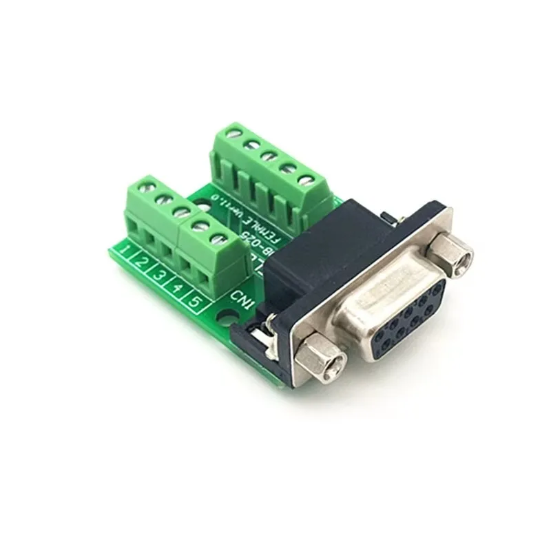 2Pcs/Lot DB9 Female…