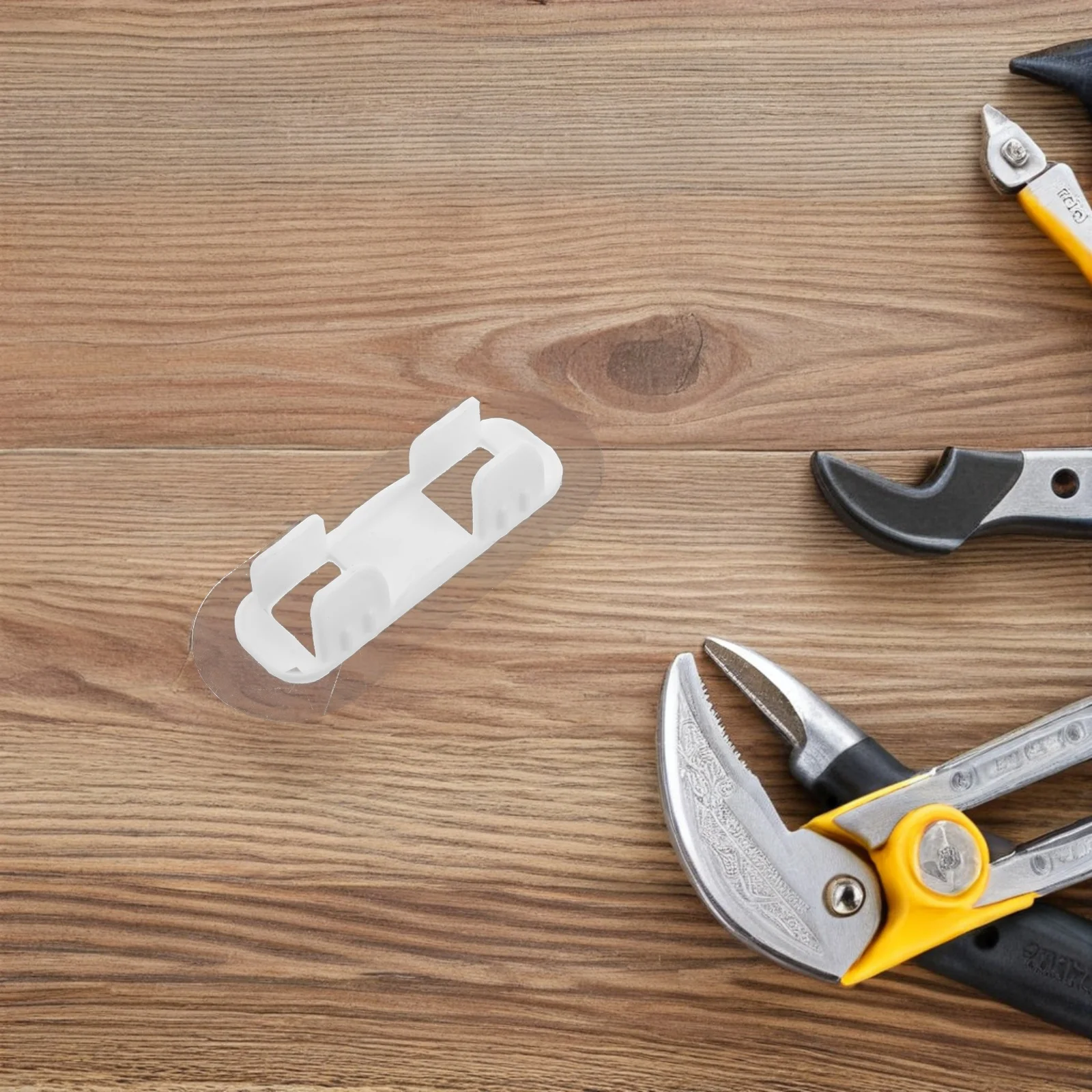 

4pcs Pvc Supports Drainage Clips For Ac Washer Hose Holders Self-Adhesive Quick Installation 3Mm U-Shaped Water Clamps Plastic