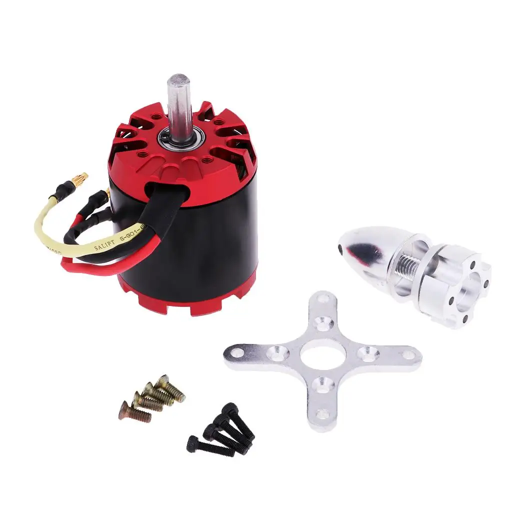 Heavy Duty Outrunner Brushless Motors DIY Electric Skateboard Motor 270KV Electric Machine for Universal