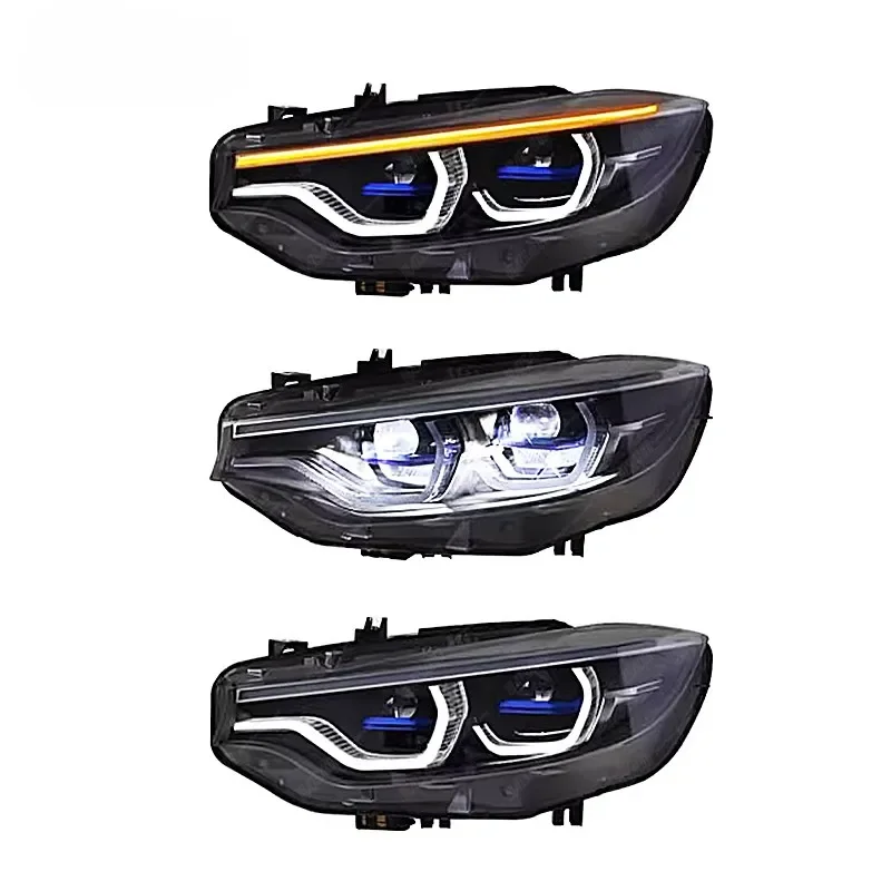 2013-19 Xenon Upgrade LED headlight LHD for BMW 4 series F32 440i F33 F36 M3 F80 M4 F82