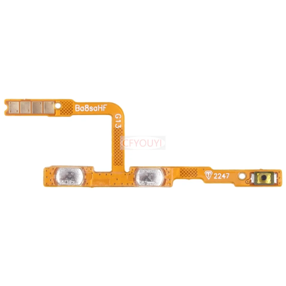 

OEM Power On Off Volume Buttons Flex Cable Part For Motorola Moto G13