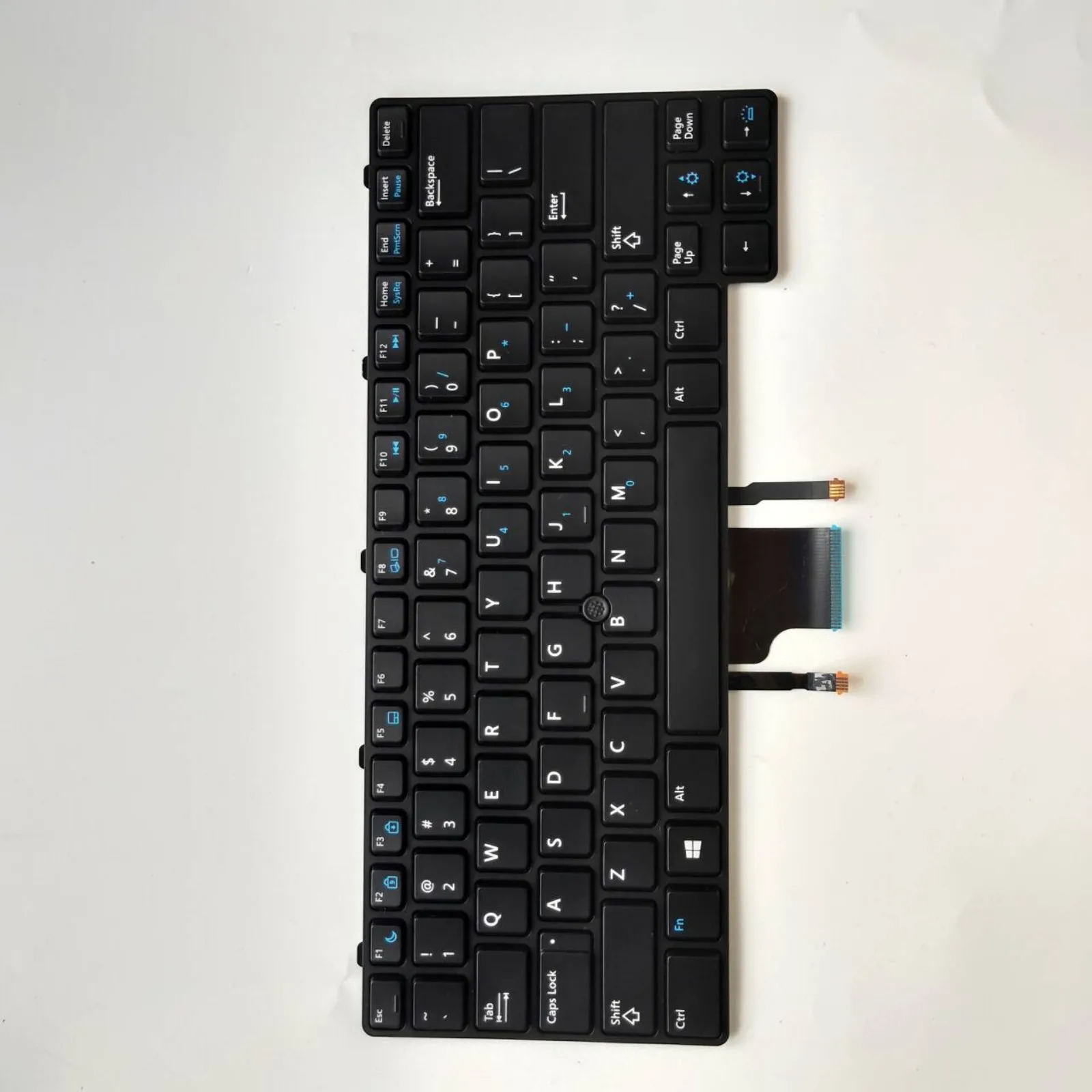 

Американская раскладка клавиатуры ноутбука для Dell E6430U E6430S E6330 E6530U