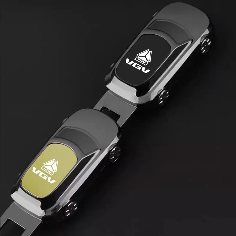 مقعد السيارة حزام حزام الأمان قفل مشبك التوصيل سميكة إدراج المقبس موسع مشبك الأمان ل VGV VX7 U70Pro U75PLUS U75 TX7 اكسسوارات